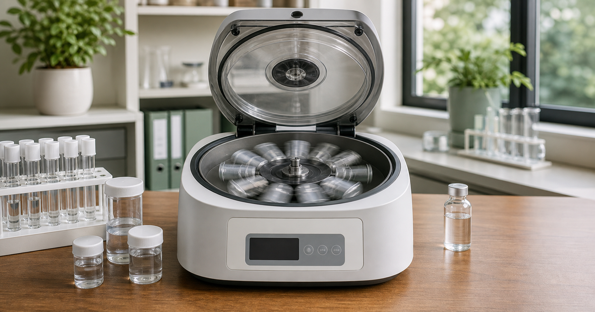 Comment fonctionne une centrifugeuse de laboratoire ?