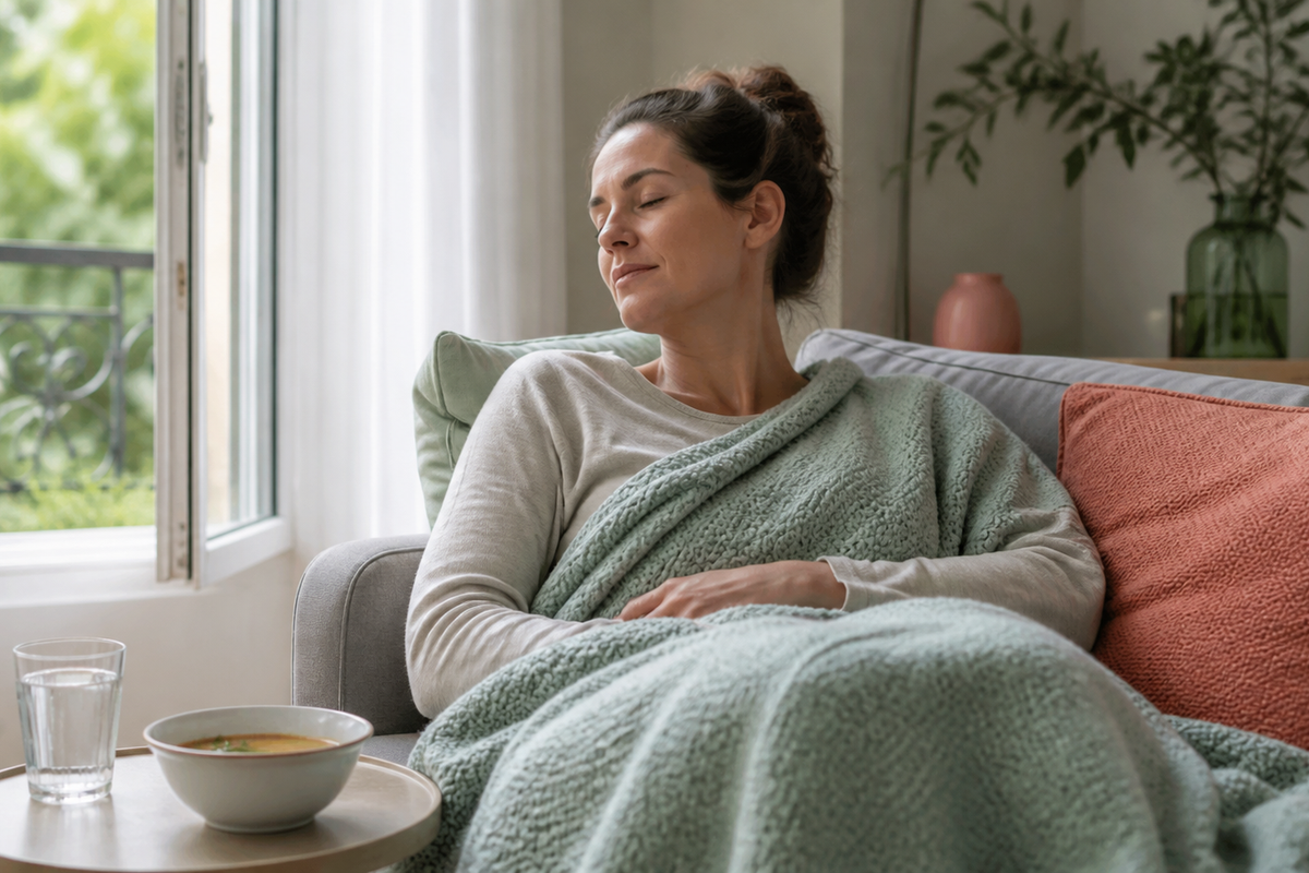 Comment soigner une infection virale sans faux remède ?