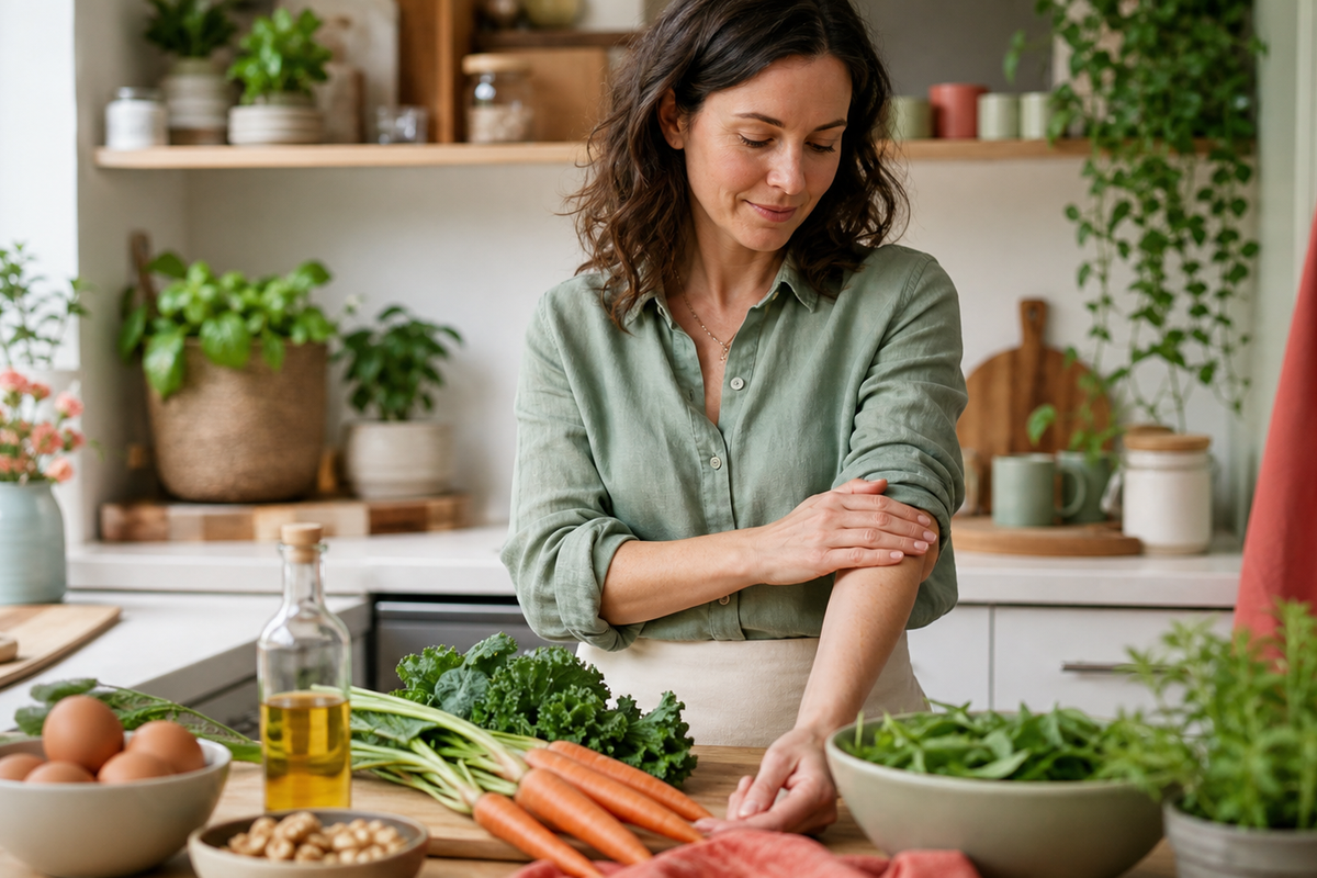 Peau sèche : quelle carence alimentaire peut être en cause ?