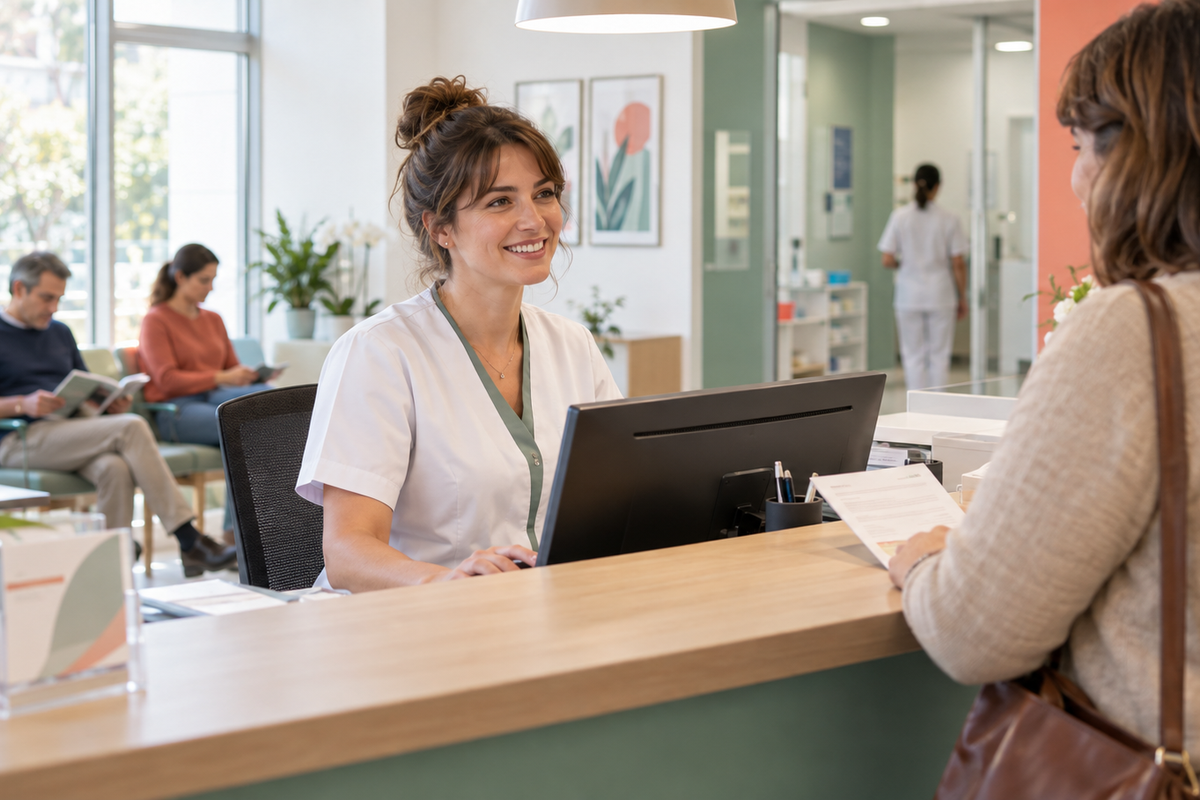 Secrétaire médicale en laboratoire : formation, missions et salaire